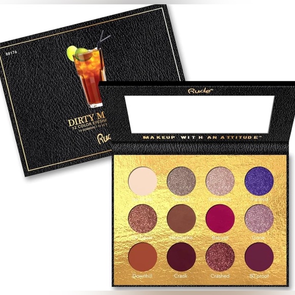Rude Cosmetics Cocktail Party Palette Bundle - Picture 5 of 16